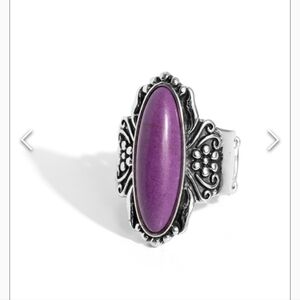 Dreamy Desertscape Purple Ring 💍
